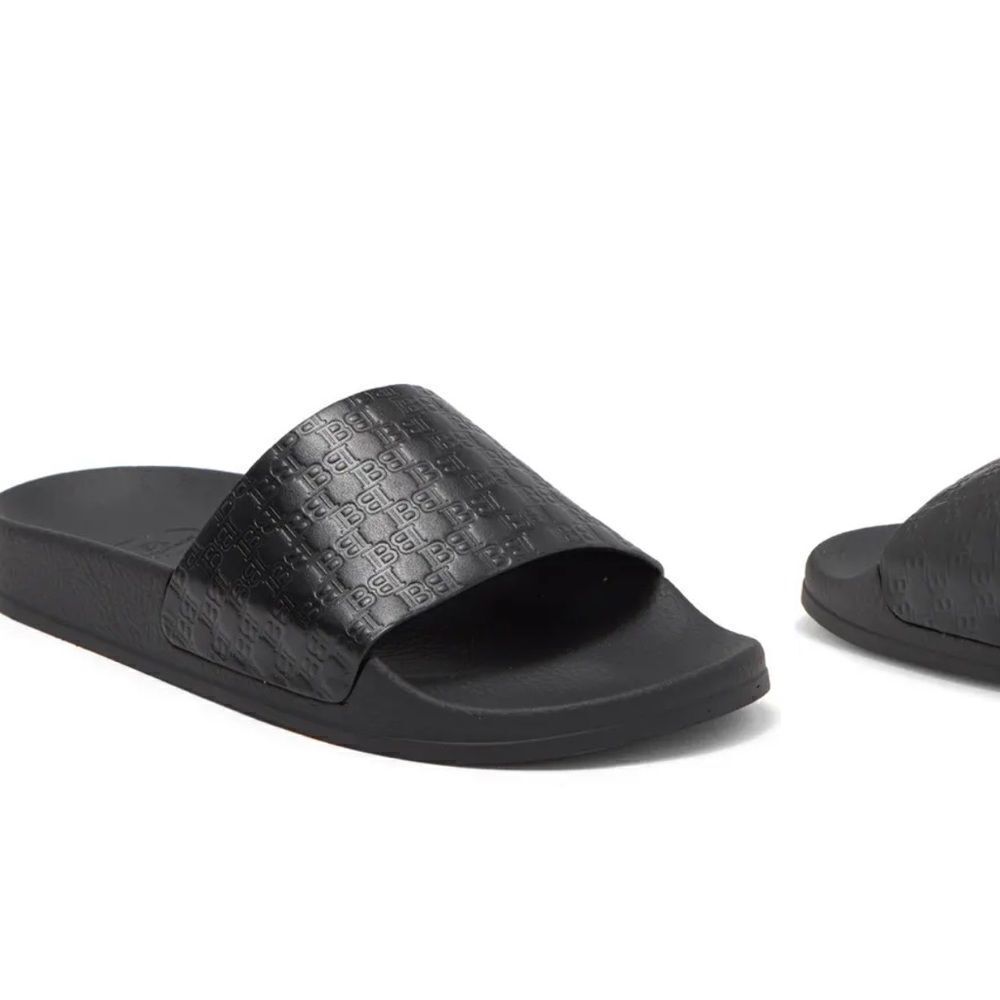 DONATING SOON Balmain black  slides